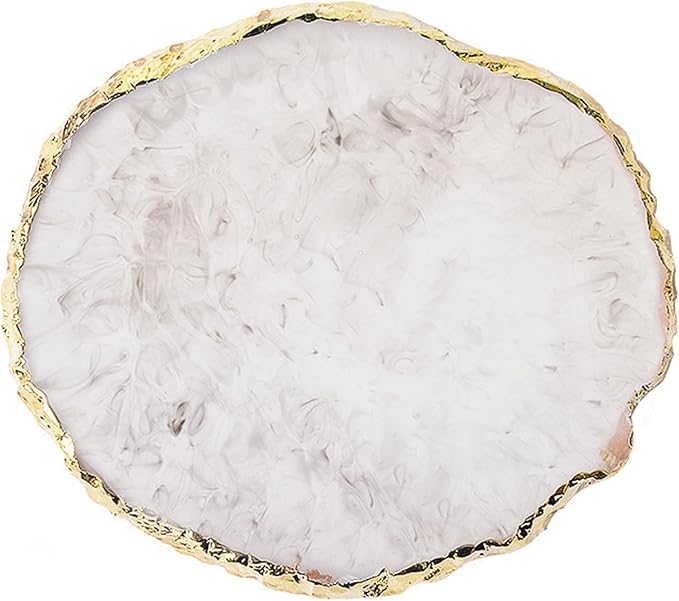 1 Piece Nail Art Palette Nail Polish Palette Mixing Palette Makeup Plate Nail Plates for Nail Art Nail Tip Holder Nail Art Display (1 gray)-GlimoraGlow