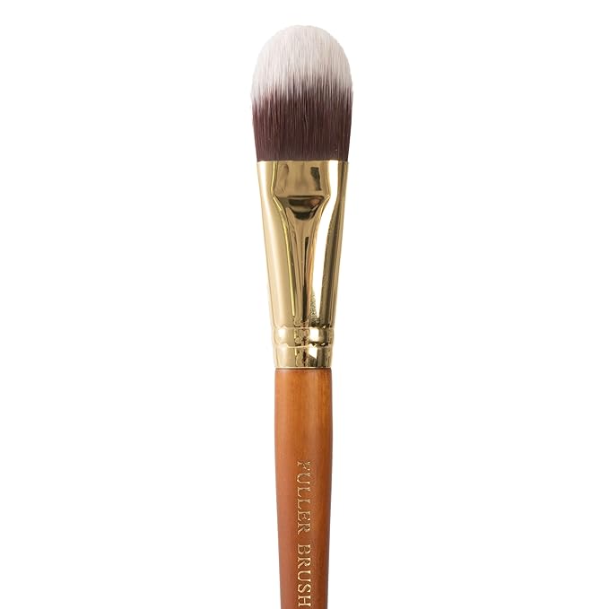 Fuller Cosmetic Foundation Brush-GlimoraGlow