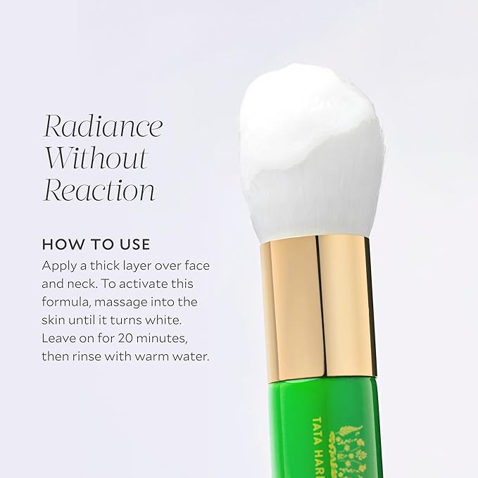 Tata Harper Superkind Radiance Mask, Gentle Glow Mask for Sensitive Skin, Skin Barrier Support, Hypoallergenic Skincare, Fragrance Free, Natural Skincare, Dermatologist Tested, Vegan, 30ml-GlimoraGlow