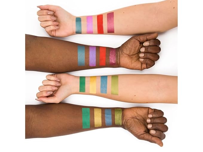 Iconic Madness Eyeshadow Palette 8 Color Shimmer and Matte Makeup Palette YouTube Influencer-GlimoraGlow