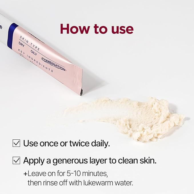 PONGDANG Nourishing Rice-Paste Wash-Off Mask | Gentle Exfoliation & Oil Control | Hydrating Care with Organic Rice Extract & Antioxidants | Helps Improve Skin Tone & Texture | Korean Skin Care-GlimoraGlow