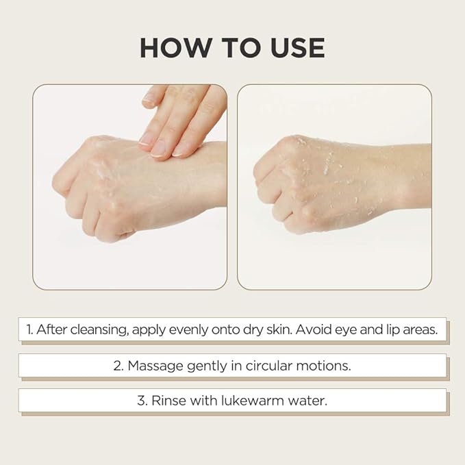 ma:nyo Galactomy Enzyme Peeling Gel | Gentle Exfoliator for Smooth & Radiant Skin | Removes Dead Skin & Impurities | Suitable for All Skin Types,Korean Skincare | 2.5fl oz (75ml)-GlimoraGlow