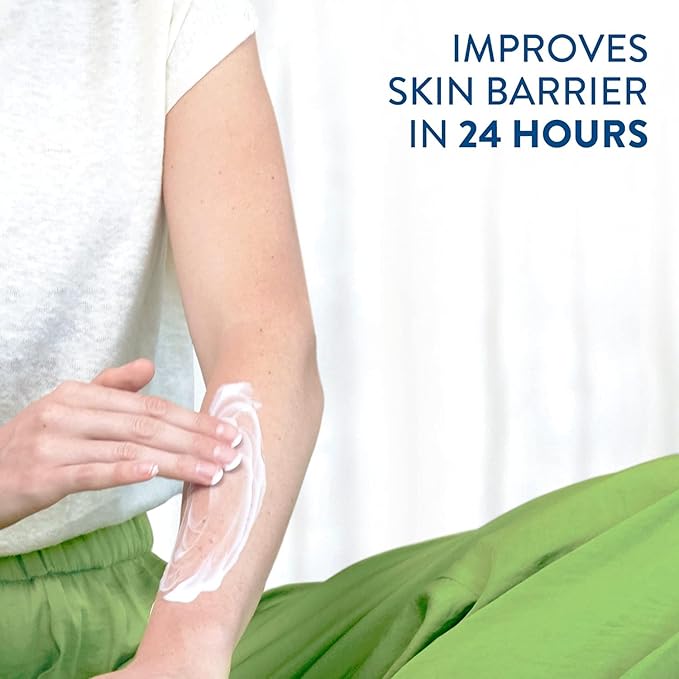 Cetaphil Face & Body Moisturizer, Hydrating Moisturizing Lotion for All Skin Types, Suitable for Sensitive Skin, NEW 8 oz Pack of 3, Fragrance Free, Hypoallergenic, Non-Comedogenic-GlimoraGlow