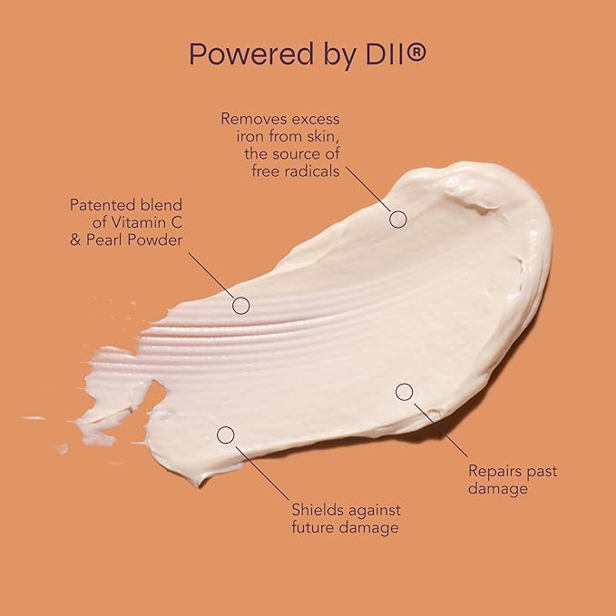 i-On Age Disrupting Skin Cream - Targets Iron Build-Up to Reduce Wrinkles, Boost Radiance | DII® Technology | Paraben & Cruelty Free (1.7 Fl Oz)-GlimoraGlow