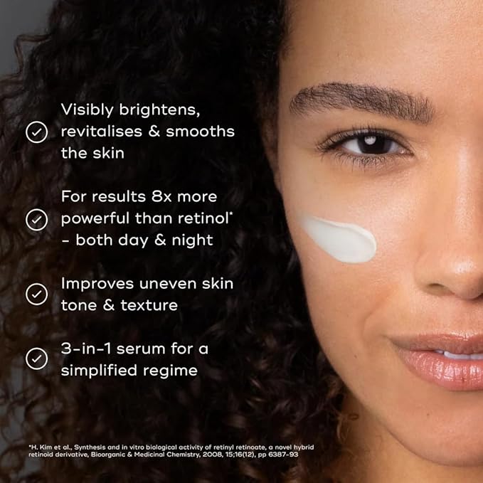 Medik8 R-Retinoate Day & Night - Hydrating, Skin Plumping Vitamin A Serum - Reduces Fine Lines, Wrinkles - Gentle Vitamin C Infusion - 1.7 oz-GlimoraGlow