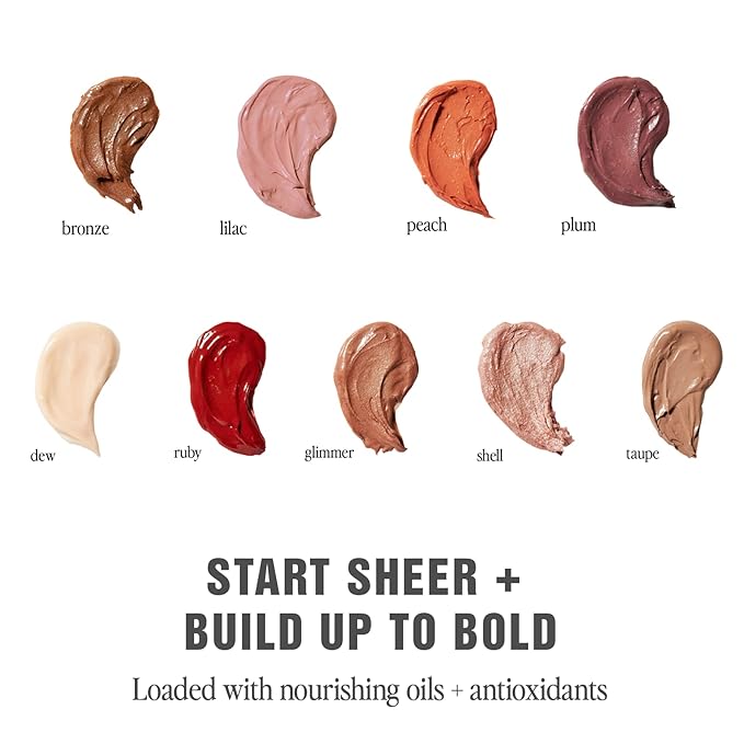 Jillian Dempsey Lid Tint: Satin Cream Eyeshadow I Easy Application for a Natural Shimmer or a Layered Matte Finish I Bronze-GlimoraGlow