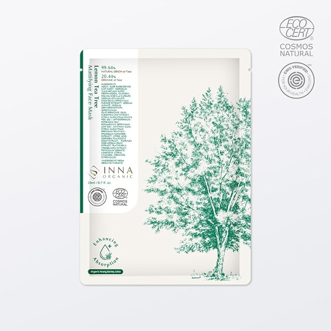 INNA FIRST PICK SET, Anti-aging, Deep Hydration, Soothing, Luxury Clean Beauty, Home SPA, EWG and COSMOS Certified, Pack of 5…-GlimoraGlow