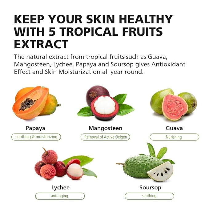 AP Fruity Waterproof Daily Sunscreen 2.03 Fl Oz SPF 50+ PA+++ | Strong UV Protection | Slightly Tone Up | Silky Semi-Matte Finish | Sweat-Resistant | Korean Skincare-GlimoraGlow