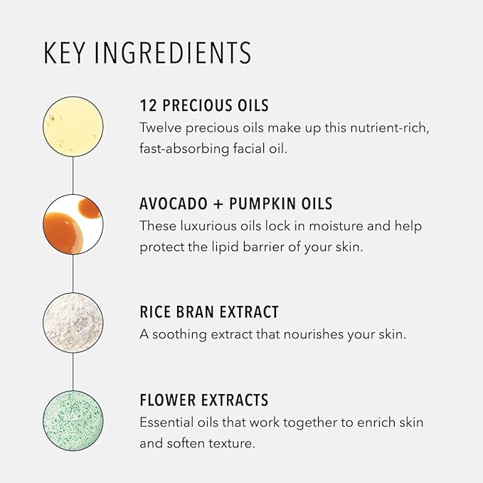 HydroPeptide Moisture Reset, Phytonutrient Facial Oil, Hydrate and Enrich Skin, Improves Skin Barrier Function, 1 Ounce-GlimoraGlow