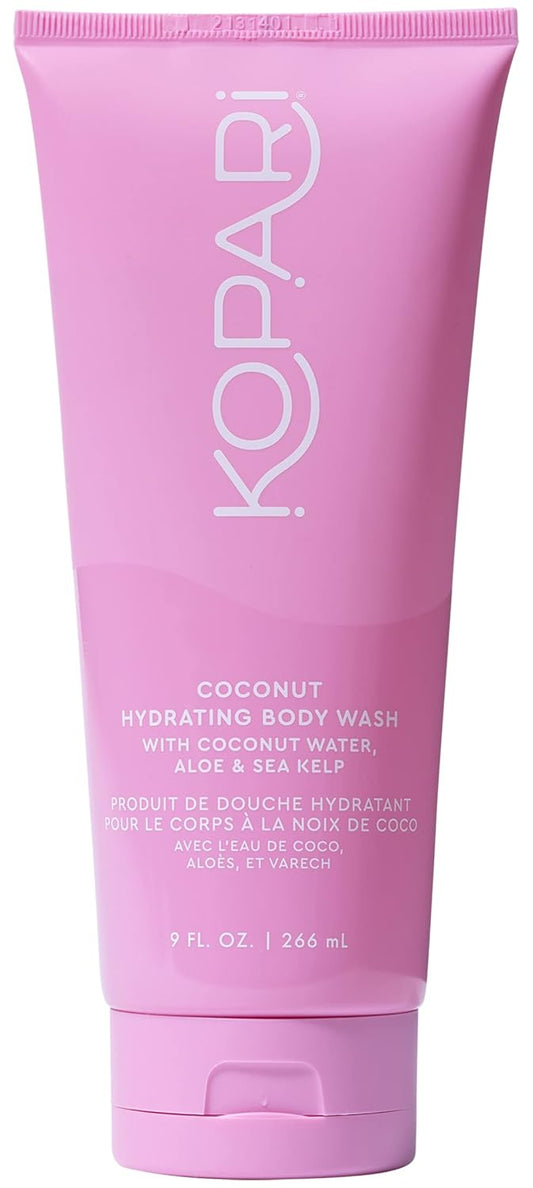 Kopari Hydrating Body Wash - Non-Toxic, Paraben Free, Gluten Free & Cruelty Free - Made with Organic Coconut Oil - 9 oz-GlimoraGlow