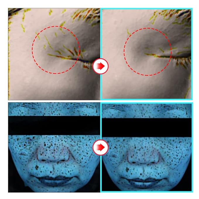 Collagen Double Eight Facial Mist Serum 100ml – Hydrating Face Mist & Makeup Setting Spray with Deep Collagen Barrier Protection for Long-Lasting Moisture & Radiant Skin-GlimoraGlow