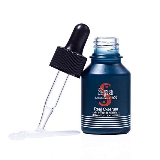Spa Treatment Real C Serum Vitamin C Serum, Revitalizing, Brightening Serum for your face-GlimoraGlow