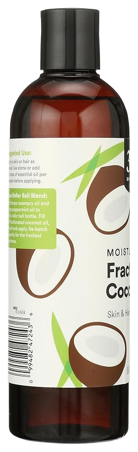 365 by Whole Foods Market, Moisturizing Fractionated Coconut Oil, Skin & Hair Care, 16 Fl Oz-GlimoraGlow