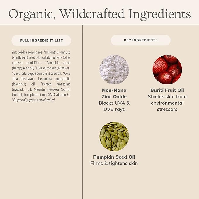 Annmarie Skin Care Sun Love SPF 20 Sunscreen - Reef Safe. - Non-Nano Zinc Oxide Sunscreen with Moisturizing Organic Pumpkin, Sunflower, Hemp Seed Oils, Lightweight & Sheer Sunscreen (50mL, 1.7 fl oz)-GlimoraGlow