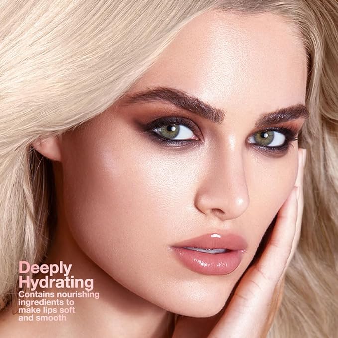 1PCS Orange Pink Honey Tinted Lip Balm Lipstain Lip Tint - Sheer Hydrating Long-Lasting Lipstick for Women All Skin Tones - Moisturizing Lip Gloss, Nourishing Lip Balm with Natural Cherry Tint-GlimoraGlow