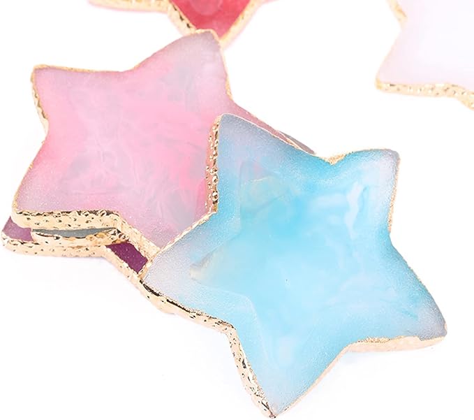 1 Piece Nail Art Palette Nail Polish Palette Mixing Palette Makeup Plate Nail Plates for Nail Art Nail Tip Holder Nail Art Display-GlimoraGlow