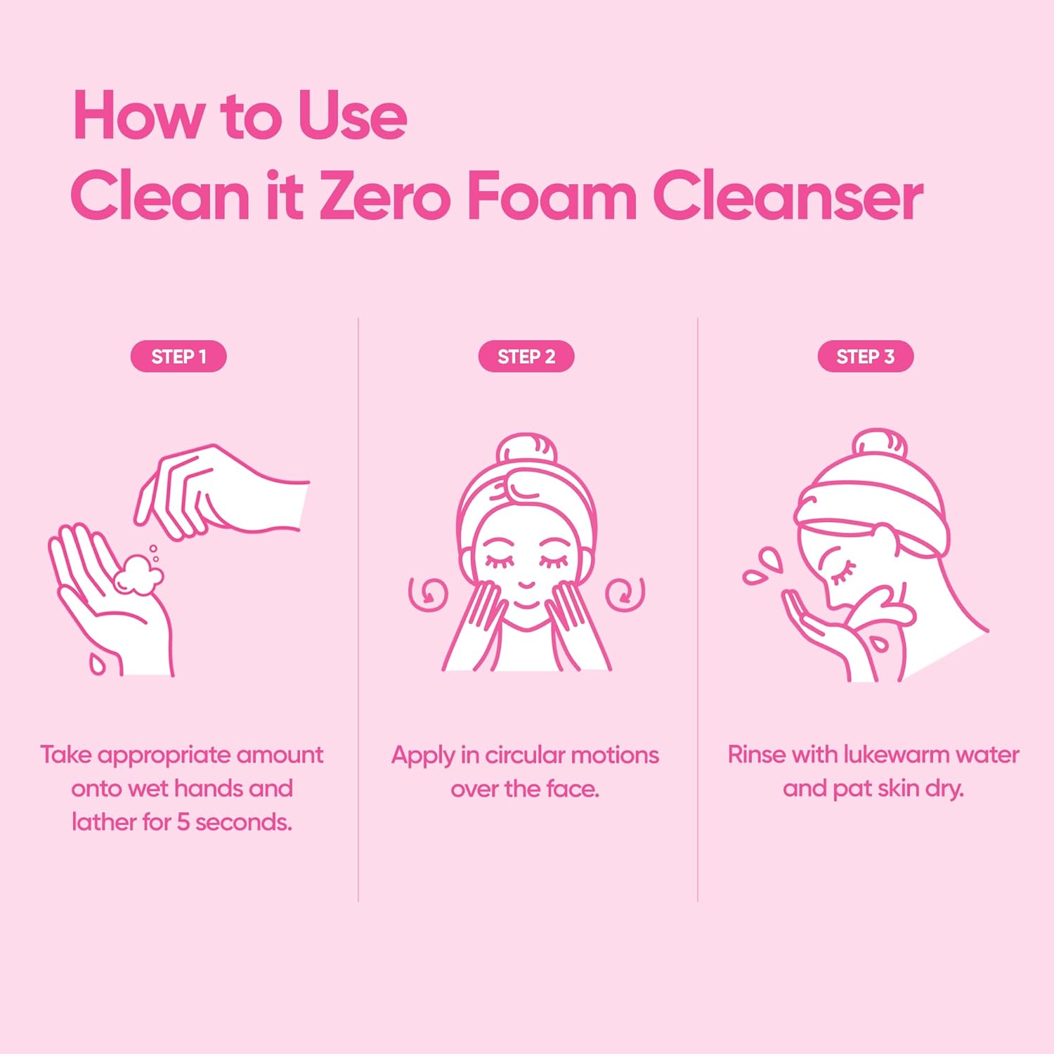 BANILA CO NEW Clean It Zero Foam Cleanser | All Skin Types | Creamy Foam Cleansing with Natural Herbs (150ml / 5.07 fl.oz)-GlimoraGlow