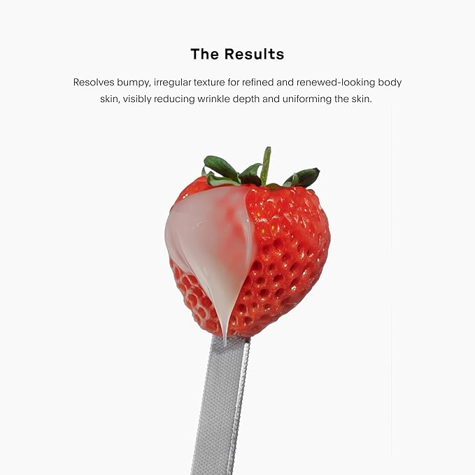 U Beauty Resurfacing Body Compound - Firming AHA & Retinol Serum, Phytic, Lactic & Glycolic Acids Tackle Keratosis Pilaris & Uneven Texture - Shea Butter & Papain for Hydrated Soothed Skin - 6.7 Fl Oz-GlimoraGlow