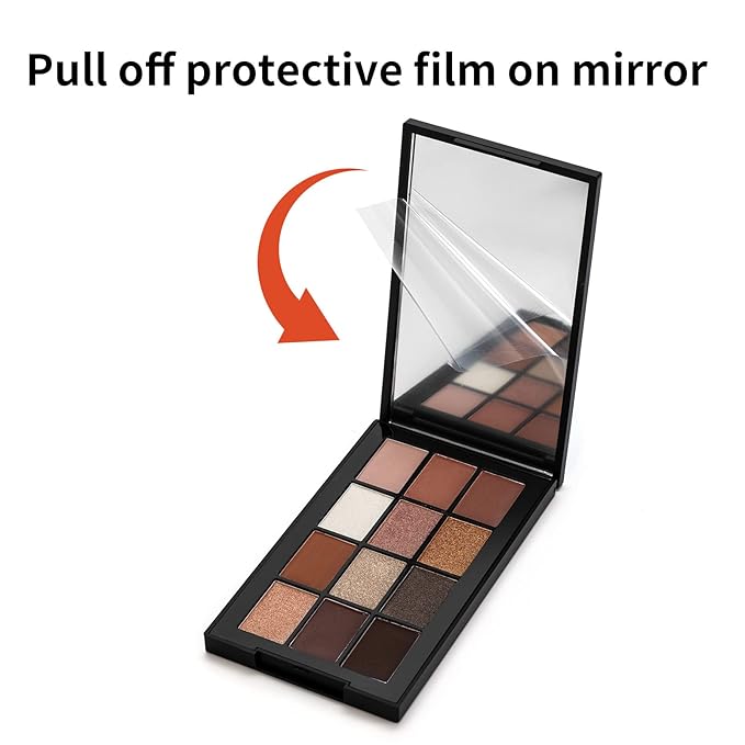 12 Colors Eyeshadow Palette Makeup Shades Nude Matte Shimmer Glitter Pigment, Pro Long Lasting&Waterproof Highlighting Makeup Palette,Ideal Gift(Twilight City)-GlimoraGlow