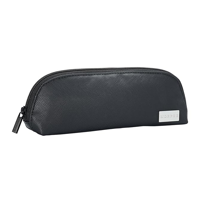 Morphe Eye Stunners Brush Set - 6 Piece Eyeshadow Brush Set - Lining, Blending & Angled Eyeshadow Brushes - Made with Natural & Synthetic Bristles and Includes Makeup Brush Case (6 Count)-GlimoraGlow