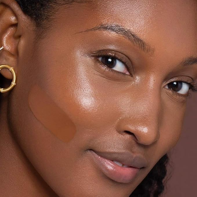 ILIA - True Skin Serum Foundation | Non-comedogenic, Cruelty-Free, Vegan, Weightless Feel, Buildable Coverage, Safe For Sensitive Skin (Kapiti SF12)-GlimoraGlow