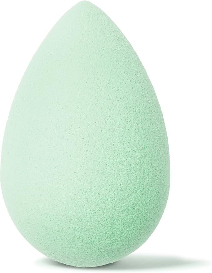 Beautyblender® | Mint Beauty Blender Makeup Sponge, Super-Soft Foam Easily Blends Foundations, Powders & Creams, Made in USA, Reusable, Washable, Streak Free Application, Vegan, Cruelty Free-GlimoraGlow