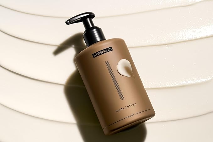 Body Lotion for Men – EWG Verified, Ultra Hydrating, Non-Toxic, Fast-Absorbing, Fragrance-Free, Unscented, Paraben-Free, Sulfate-Free, Daily body lotion for Dry Skin & Sensitive Skin, 12oz-GlimoraGlow