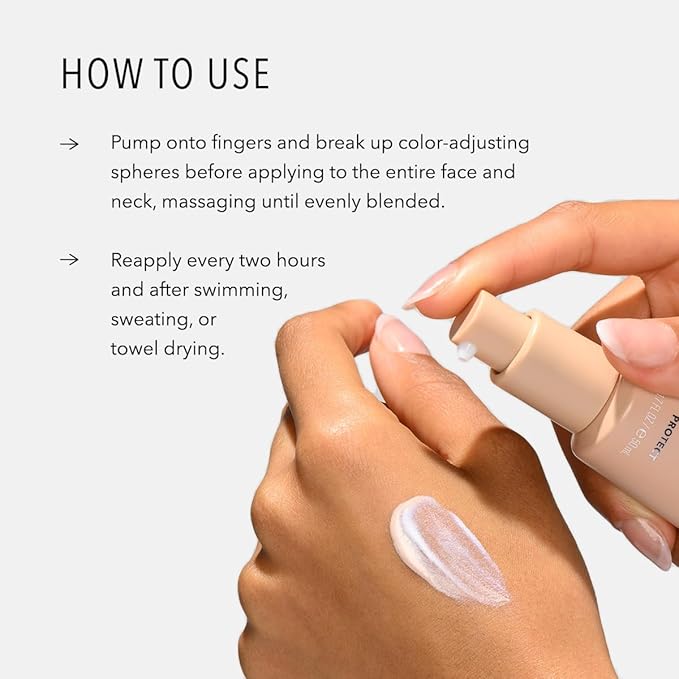 HydroPeptide Solar Defense Tinted Moisturizer with Sunscreen, SPF 30 Face Antioxidant 1.7 Ounce-GlimoraGlow