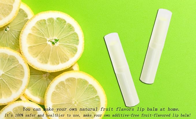 0.14oz Empty Flavored Lip Balm Container Tubes Plastic Homemade Moisturizing Lip Stick with Caps Bulk Fit for Women Adult DIY Making Supplies, 25 Count (Beige)-GlimoraGlow
