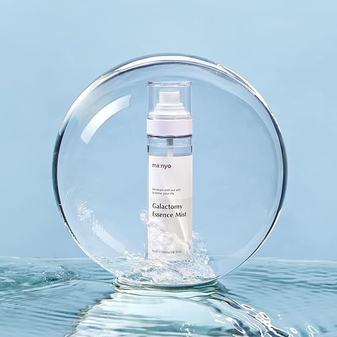 ma:nyo Galactomy Essence Mist Ultra Hydrating, Niancinamide, Korean Skin care 4.0 fl oz-GlimoraGlow