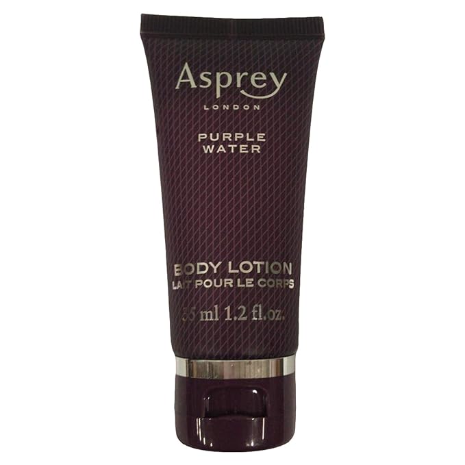 Asprey Purple Water Lotion lot of 10 each 1.2oz Bottles Total of 12oz-GlimoraGlow