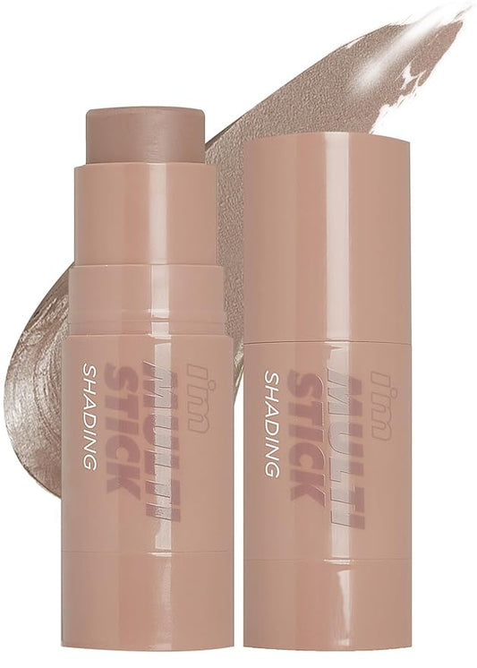 I'm Meme Ash Brown Bronzer for Face - I'm Multi-stick | Effortless Sun-kissed Warmth for Daily Use, Easy Blending Matte Finish, Shading 002 Cool Bronzer, 0.23 Oz-GlimoraGlow