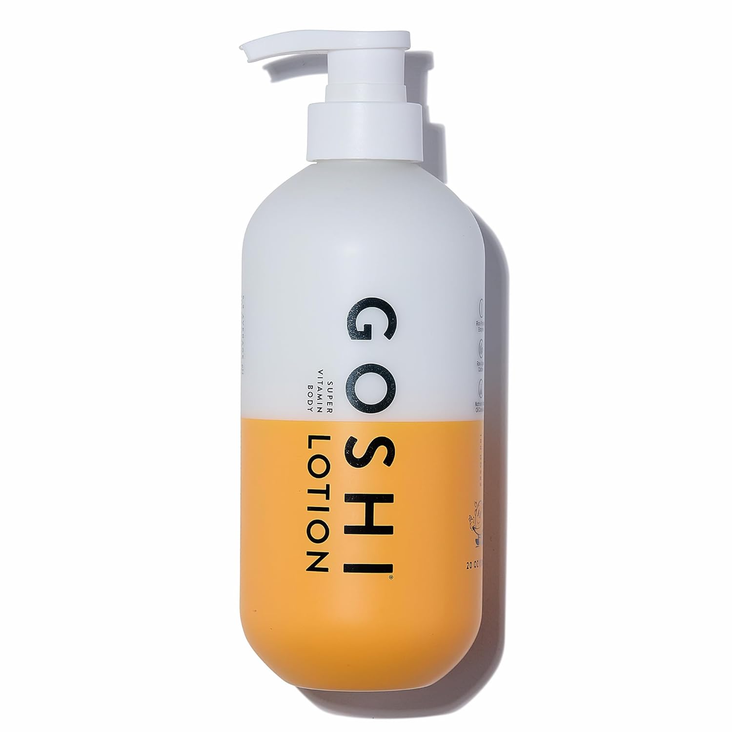 GOSHI Super Vitamin Body Lotion 20 oz - pH-Balanced Moisturizing Body Lotion for Men and Women - For All Skin Types-GlimoraGlow