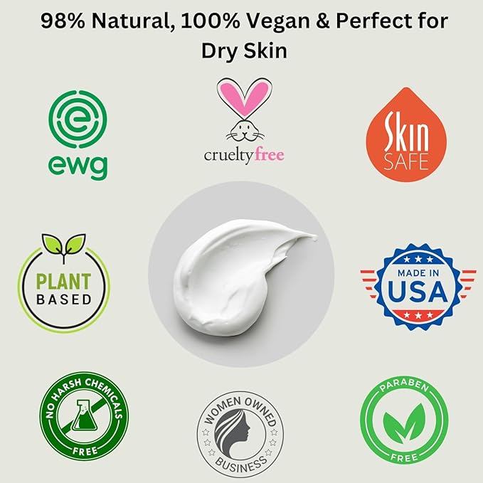 RaGaNaturals Natural Mango Shea Butter Lotion - Tropical Lotion with Vitamin E, B5, Argan & Avocado Oil - Refreshing, Hydrating & Nourishing Moisturizer - Vegan, Cruelty-Free & Paraben Free - 8 Oz-GlimoraGlow