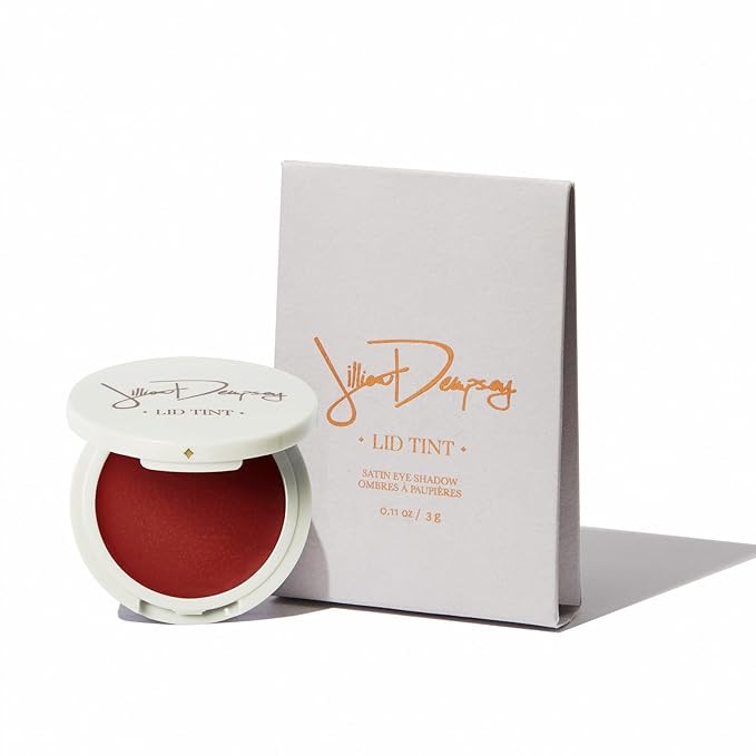 Jillian Dempsey Lid Tint: Satin Cream Eyeshadow I Easy Application for a Natural Shimmer or a Layered Matte Finish I Ruby-GlimoraGlow