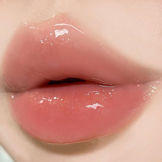 Jelly Plumper Tint | Non-Sticky, Long-Lasting Lip Gloss | Vegan and Cruelty-Free Korean Lip Tint (Sugar Cookie)-GlimoraGlow