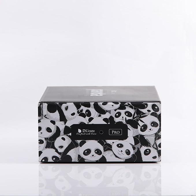 DUcare Professional Makeup Brushes 31Pcs Panda Series Makeup Brush Set Kabuki Foundation Blending Face Powder Blush Concealers Eye Shadows With Leather Case Organizer-GlimoraGlow