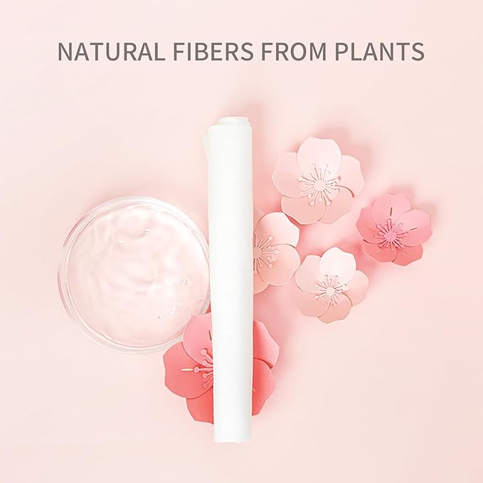 Disposable Face Towel XL Facial Wipes - Organic Vegan Biodegradable Face Towels，Ultra Soft Thick Wash Cloths for Adults and Baby, 100% Cotton Dry Wipes for Washing and Drying-GlimoraGlow