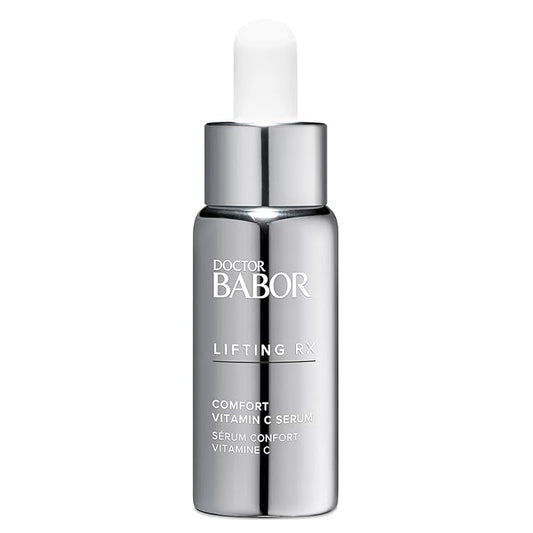 DOCTOR BABOR Lifting RX Comfort Vitamin C Serum, Infused with Hyaluronic Acid to Hydrate & Plump, Even Skin Tone, Reduces Fine Lines & Wrinkles, 20 ml-GlimoraGlow