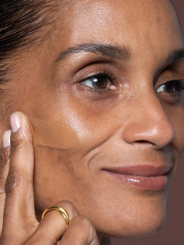 ILIA - True Skin Serum Foundation | Non-comedogenic, Cruelty-Free, Vegan, Weightless Feel, Buildable Coverage, Safe For Sensitive Skin (Sardinia SF10.5)-GlimoraGlow