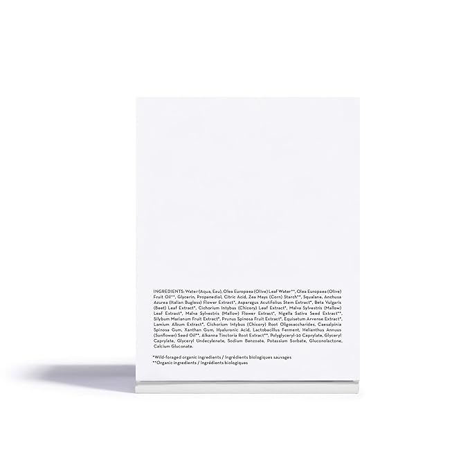 Face & Eye Serum - Dual-Use Formula to Lift, Reduce Puffiness and Even Tone, Wild-Foraged Botanicals, Vegan, Dermatologist Tested, EWG Verified, 15ml-GlimoraGlow