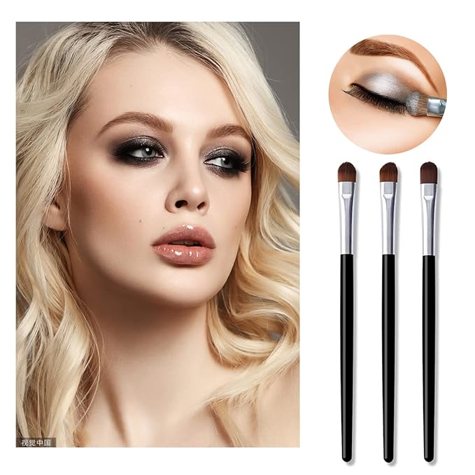 10 Colors Eyeshadow Palette Matte Naked Eye Shadow Makeup,High Pigmented, Naturing-Looking, Ultra-Blendable,Long Lasting High Pigment Nude Eyeshadow with 3 Eyeshadow Brush(Cement color)-GlimoraGlow