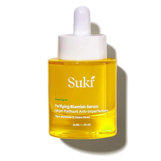 Salicylic Acid Serum - Purifying Blemish Serum for Face & Acne Prone Skin Care with Willow Bark, Echinacea, Pore Refining Goldenseal - Anti Aging Serum to visibly Smooth Uneven Skin Tone & Texture 1oz-GlimoraGlow