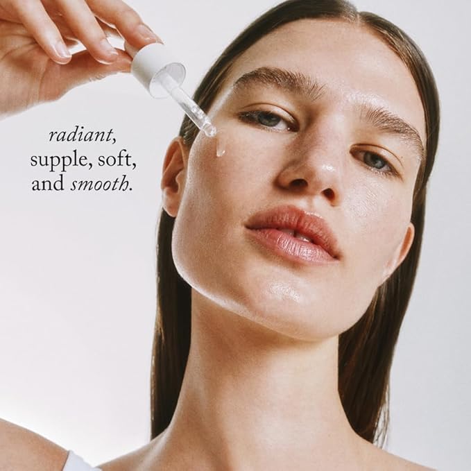 goop Beauty Exosome Hydration Therapy Serum | Hydrating Serum for Plump, Radiant, & Smooth Skin | Cica Leaf Exosomes, Red Sea Moss, & Polyglutamic Acid | 1.0 fl oz-GlimoraGlow