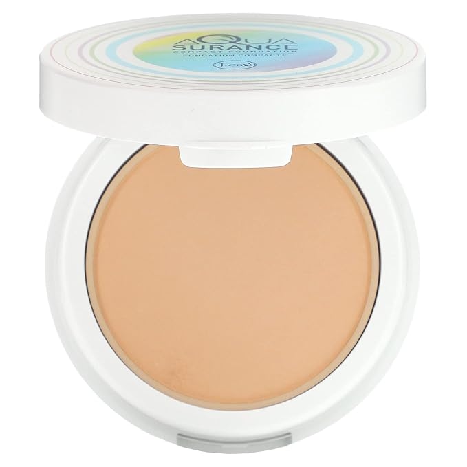 J.CAT BEAUTY Aquasurance Compact Foundation - Light Beige-GlimoraGlow