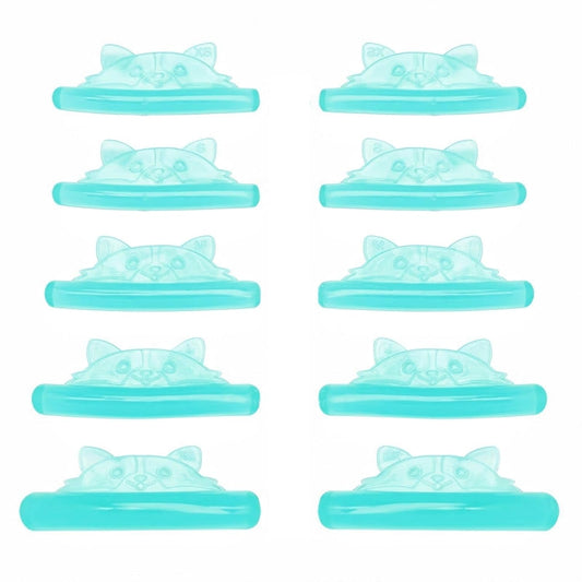 Eyelash Lift Pads Lash Lift Rods Eyelash Perm Silicone Pads 5 Sizes Reusable Soft Lash Lift Shields for Different Length Eyelashes Perfect Lifting-GlimoraGlow