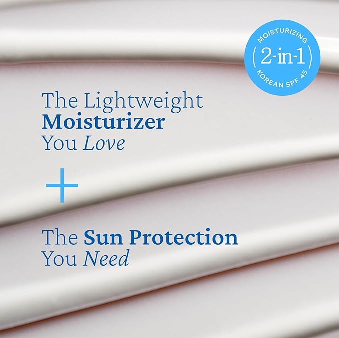 belif Aqua Bomb SPF 45 Hydrating Niacinamide Sunscreen (1.69 fl. oz) - The True Cream PA++++, Daily Broad Spectrum, No White Cast, Weightless & Invisible, Non-Greasy, Korean Skincare-GlimoraGlow