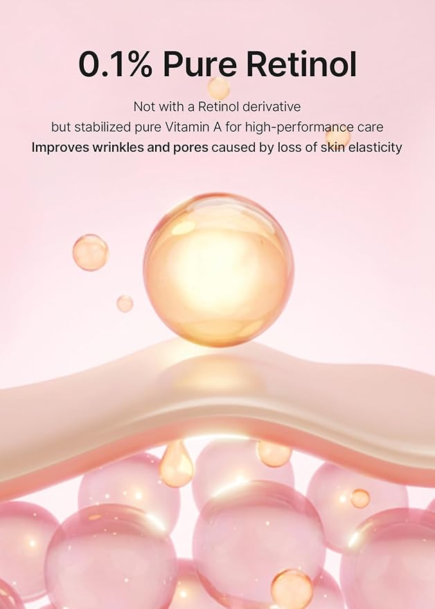 celimax The Vita A Retinol Shot Tightening Serum | with Pure Vitamin A Retinol, Peptide, Pore Minimizer, Wrinkles & Fine Lines, Firmer Skin, Anti-Aging, Skin Smoothing 30ml-GlimoraGlow