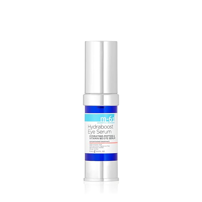 M-61 Hydraboost Eye Serum - Hydrating and firming eye serum packed with peptides and vitamin B5-GlimoraGlow