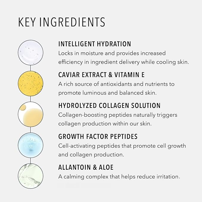 HydroPeptide PolyPeptide Collagel Eye Masks, Line-Lifting Hydrogel Under Eye Patch, Firmer Appearance & Hydration & Dark Circles, 8 Treatments-GlimoraGlow